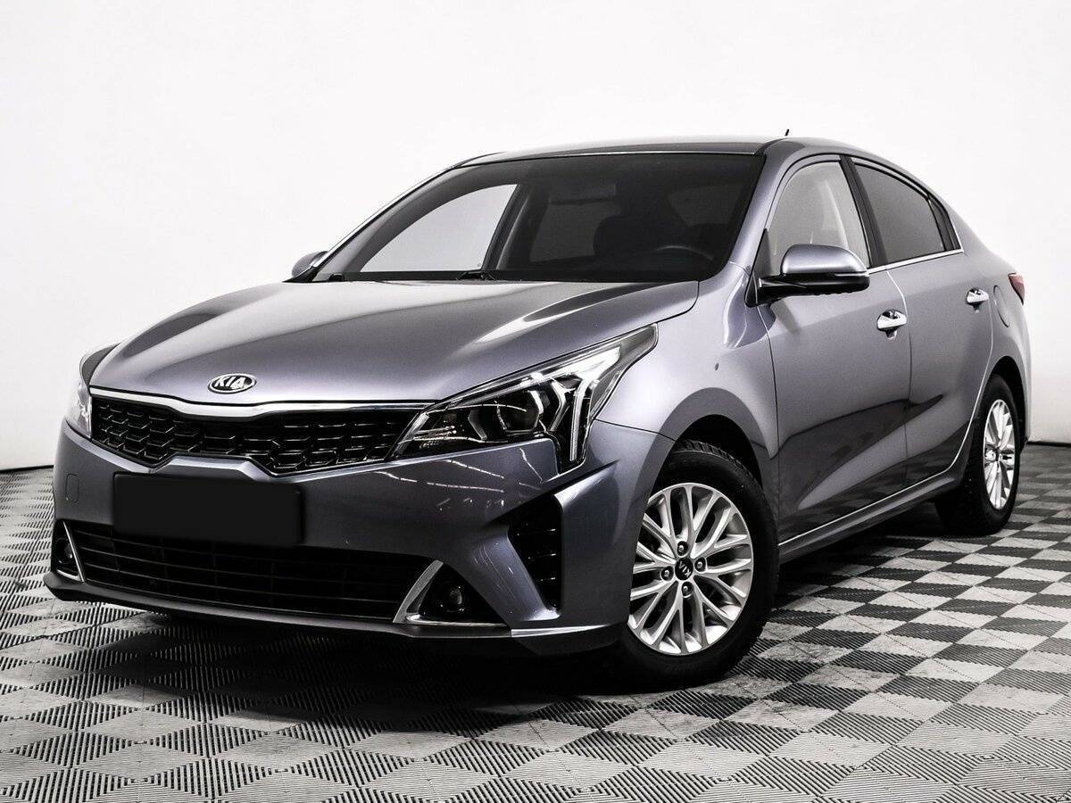 Kia Rio, 2020