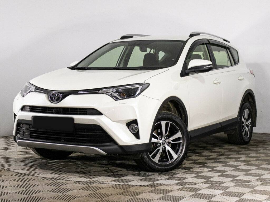 Toyota RAV4, 2016