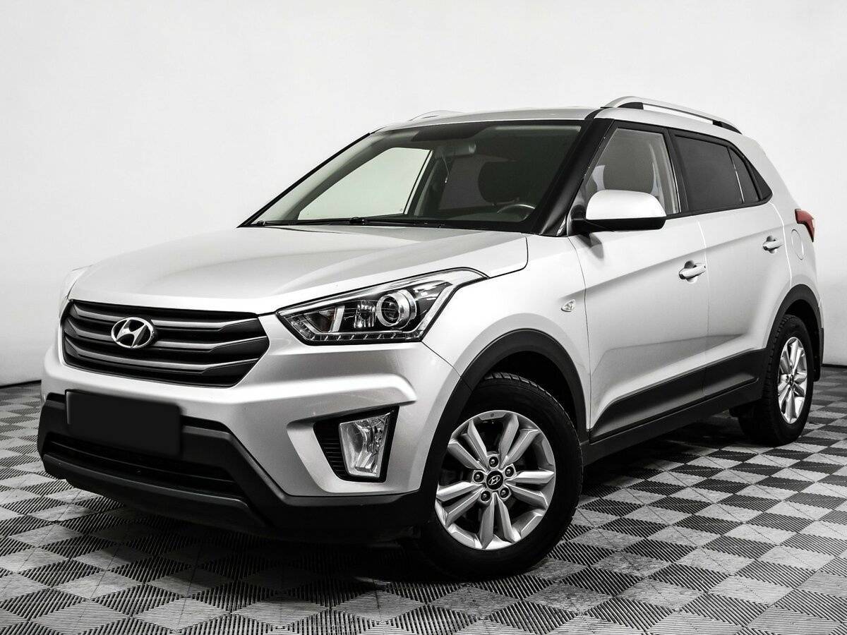 Hyundai Creta, 2017