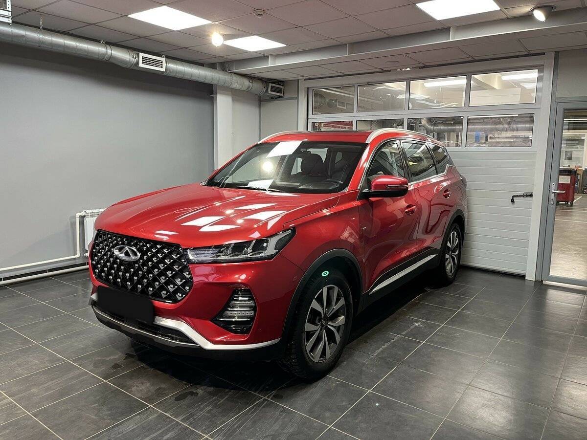 Chery Tiggo 7 Pro, 2020