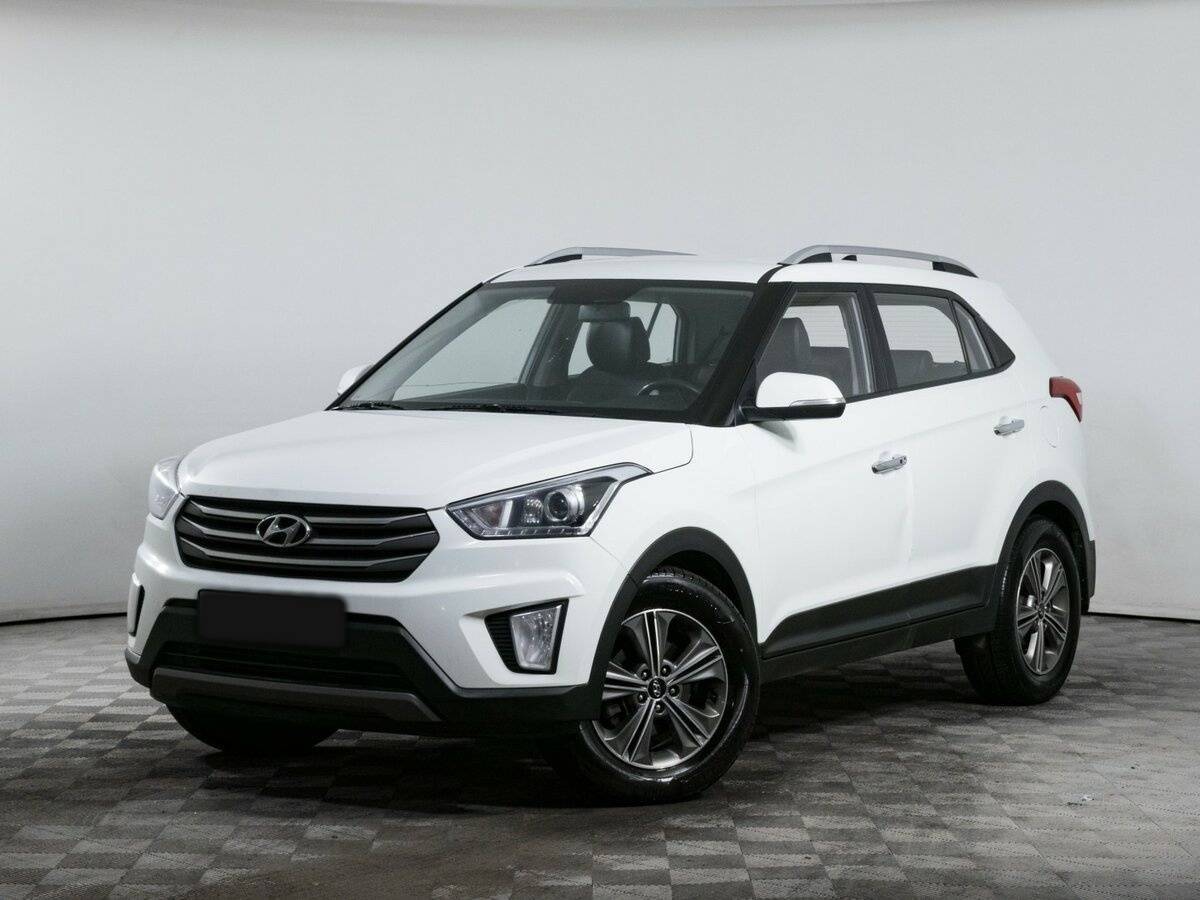 Hyundai Creta, 2018