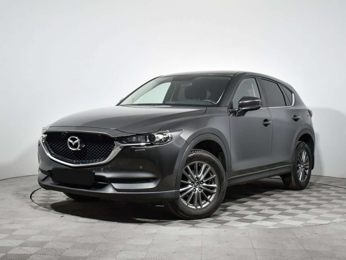 Mazda CX-5, 2018