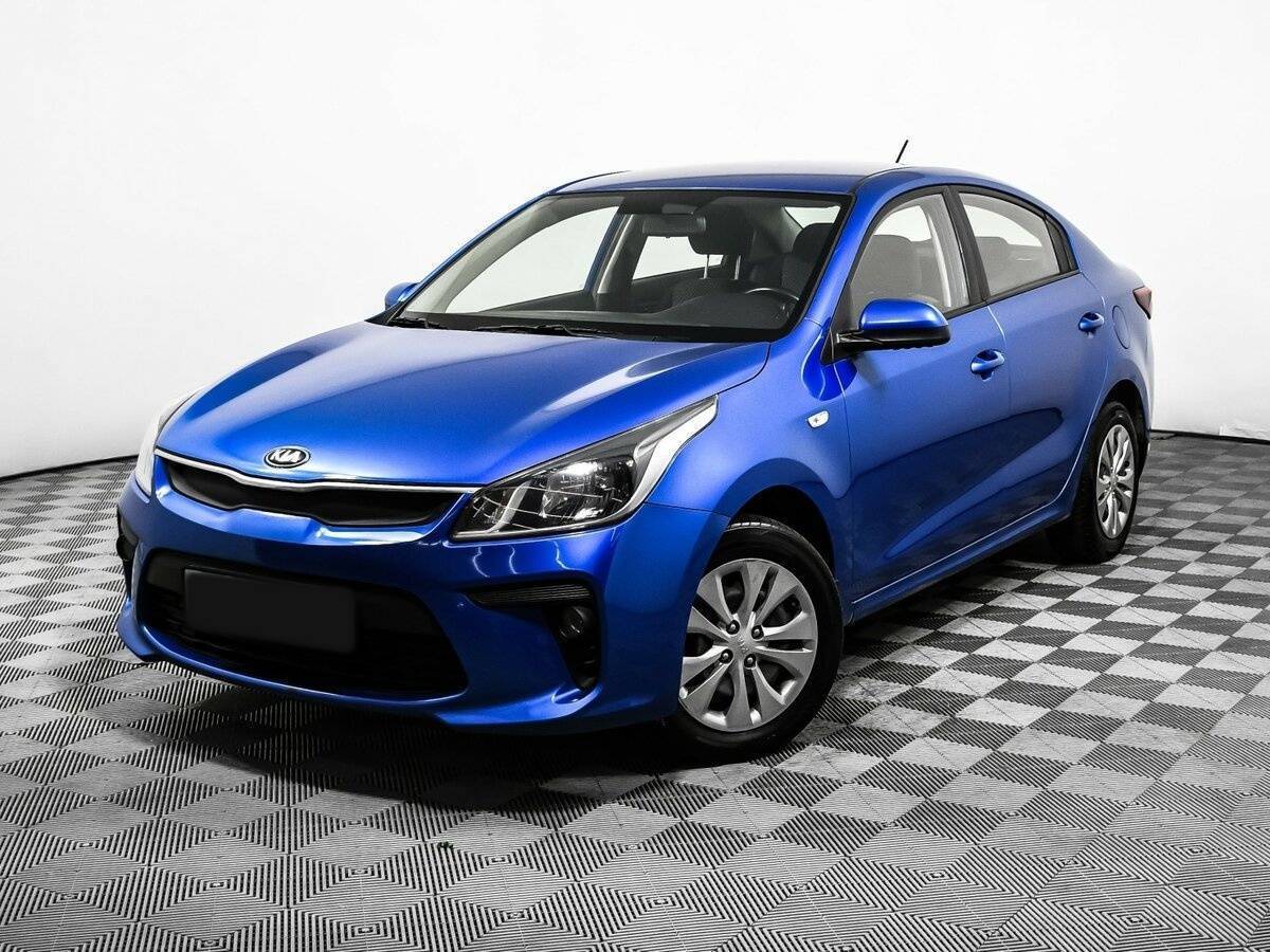 Kia Rio, 2018