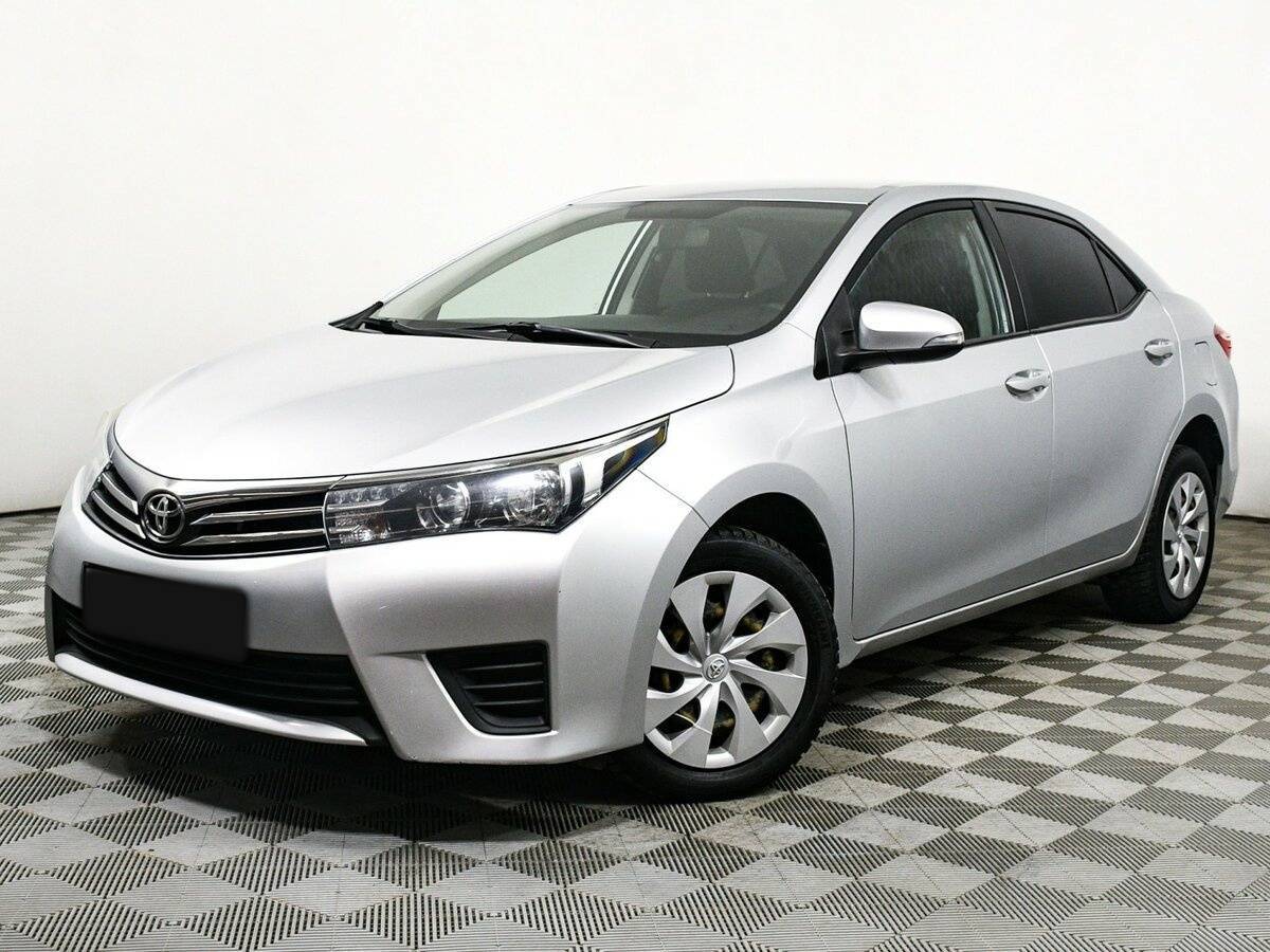 Toyota Corolla, 2015