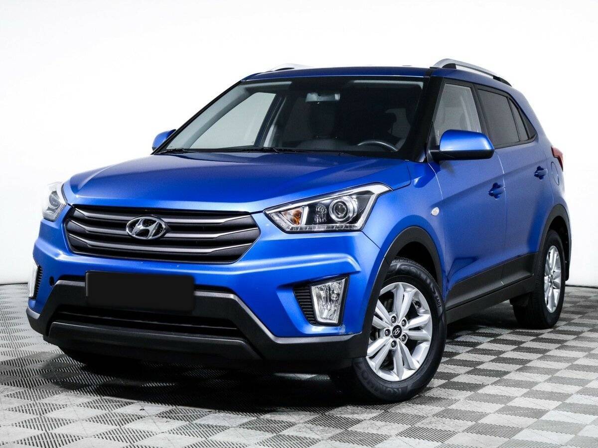 Hyundai Creta, 2017