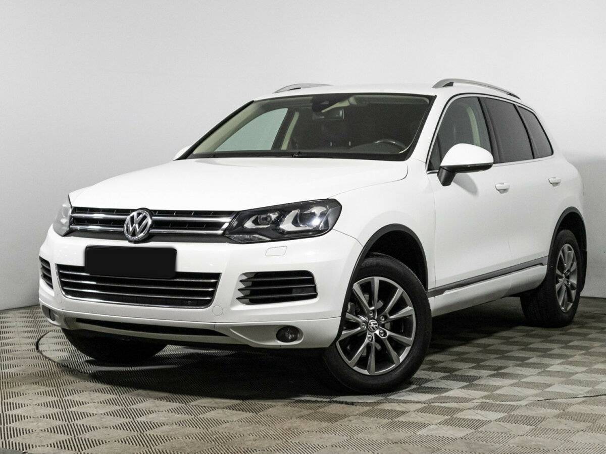 Volkswagen Touareg, 2013