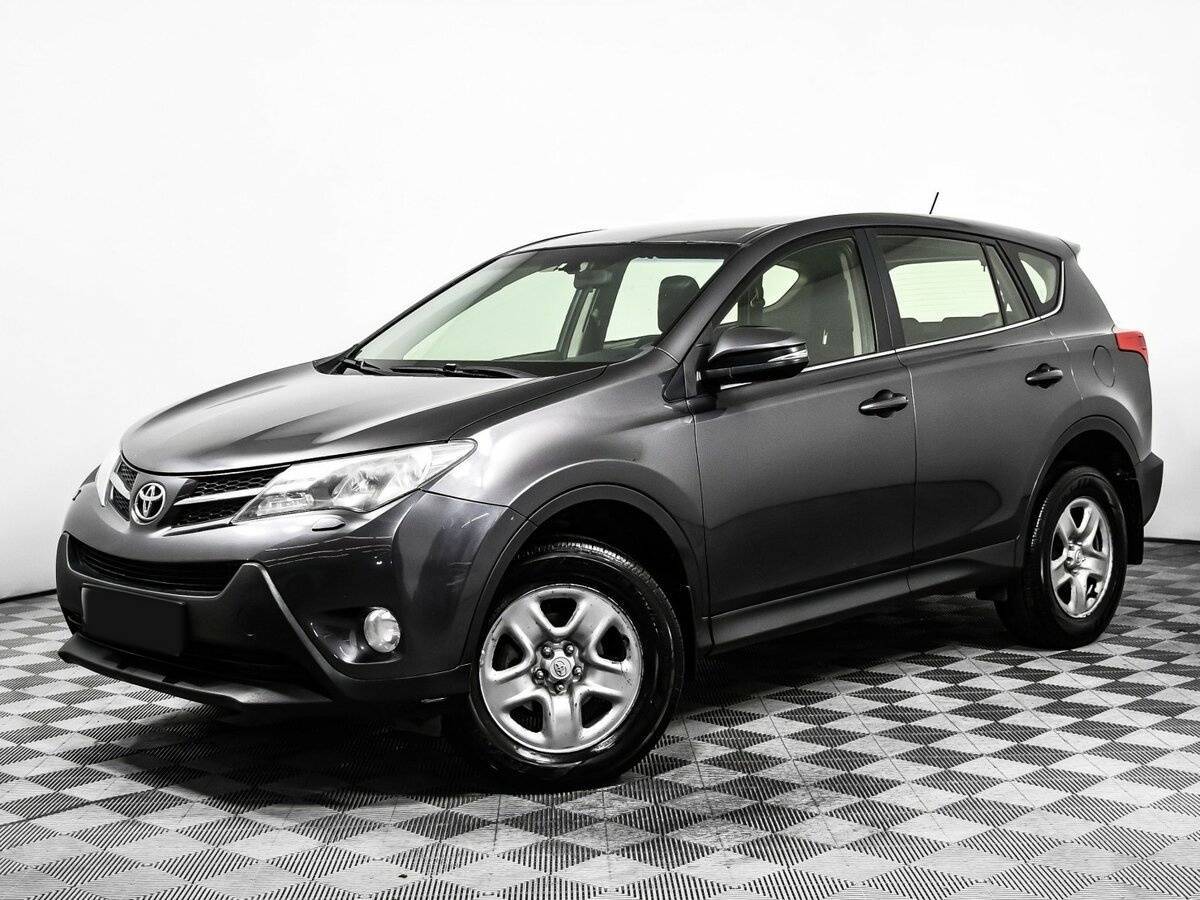 Toyota RAV4, 2013