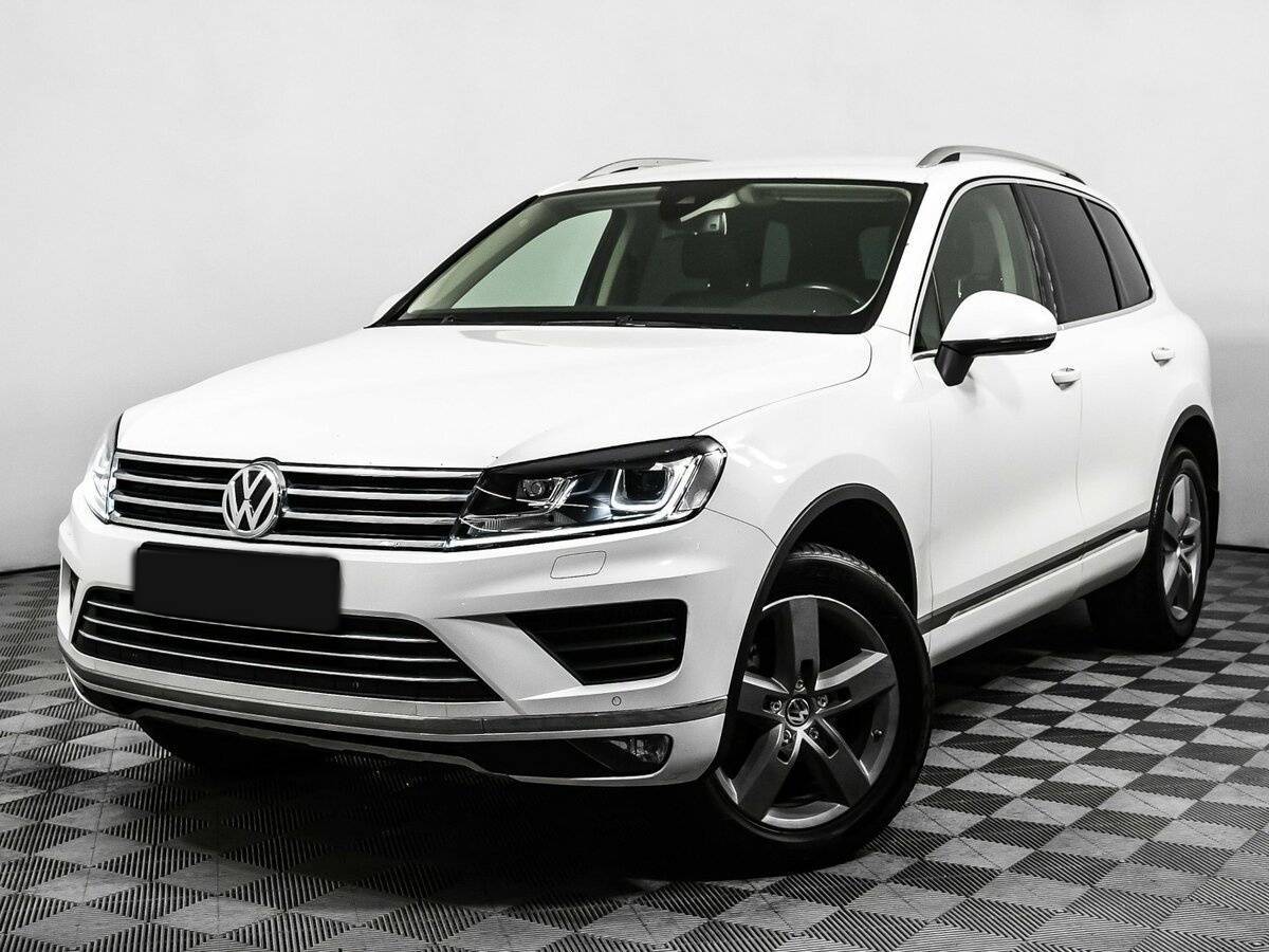 Volkswagen Touareg, 2014