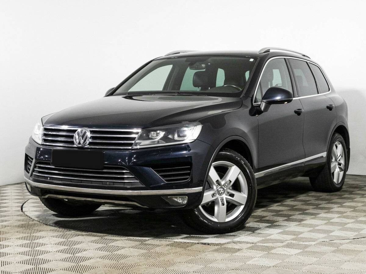Volkswagen Touareg, 2016