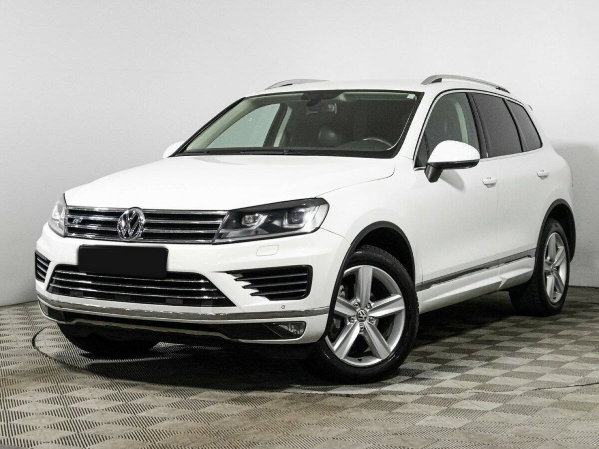 Volkswagen Touareg, 2015