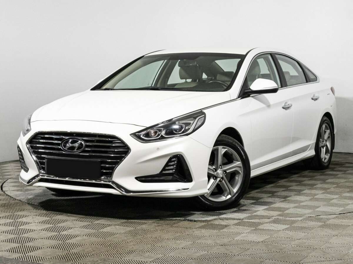 Hyundai Sonata, 2017