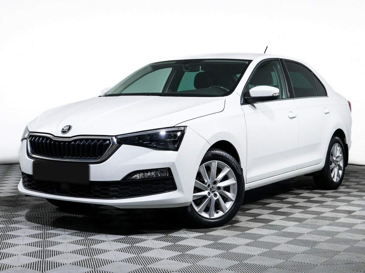 Skoda Rapid, 2020