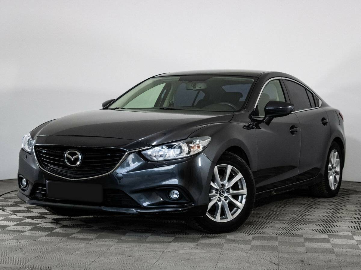 Mazda 6, 2014