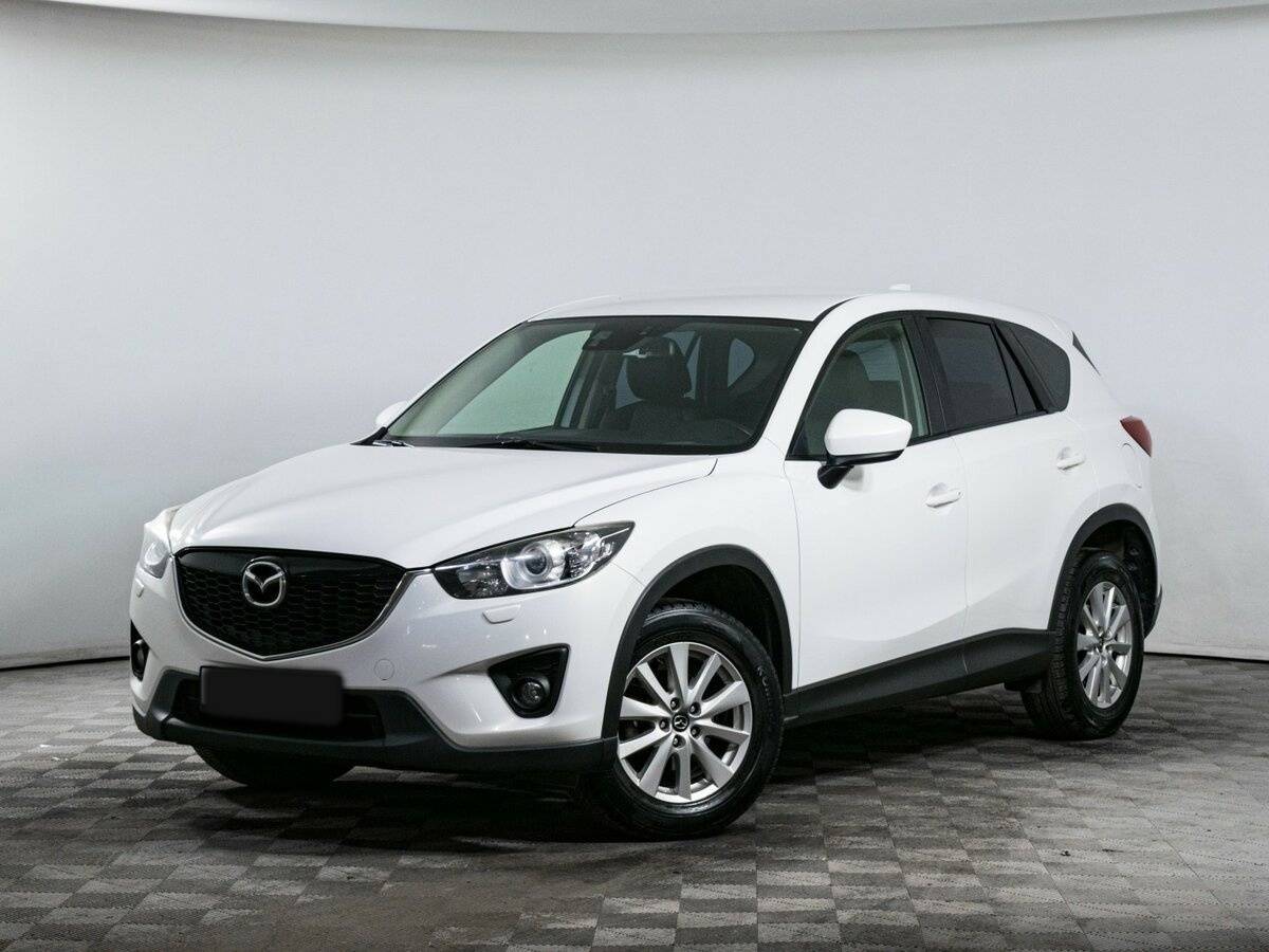 Mazda CX-5, 2012