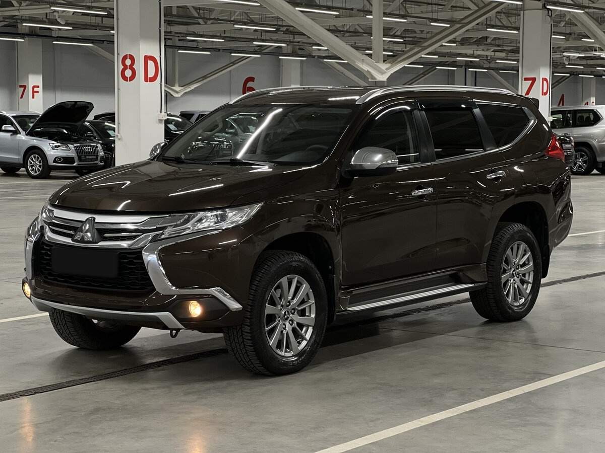 Mitsubishi Pajero Sport, 2018