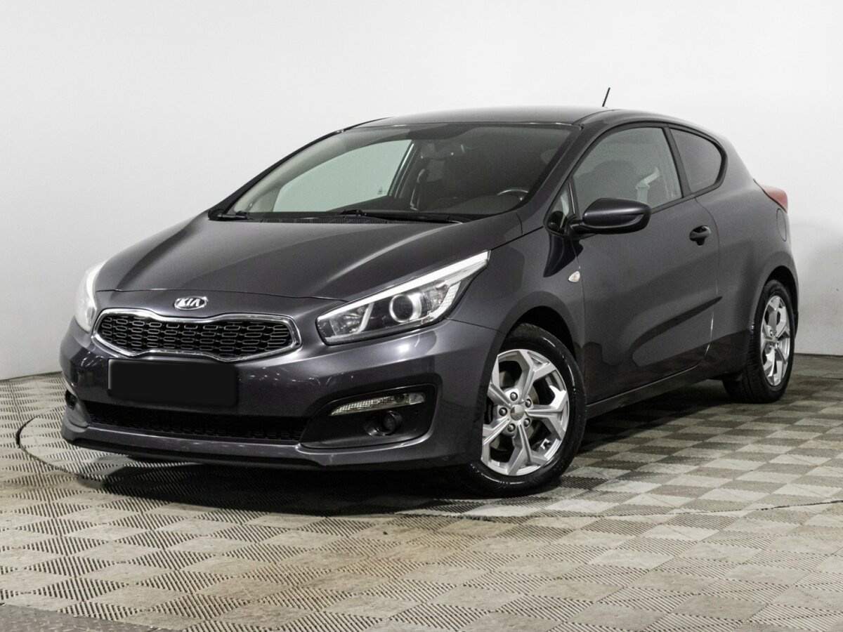 Kia Ceed, 2015