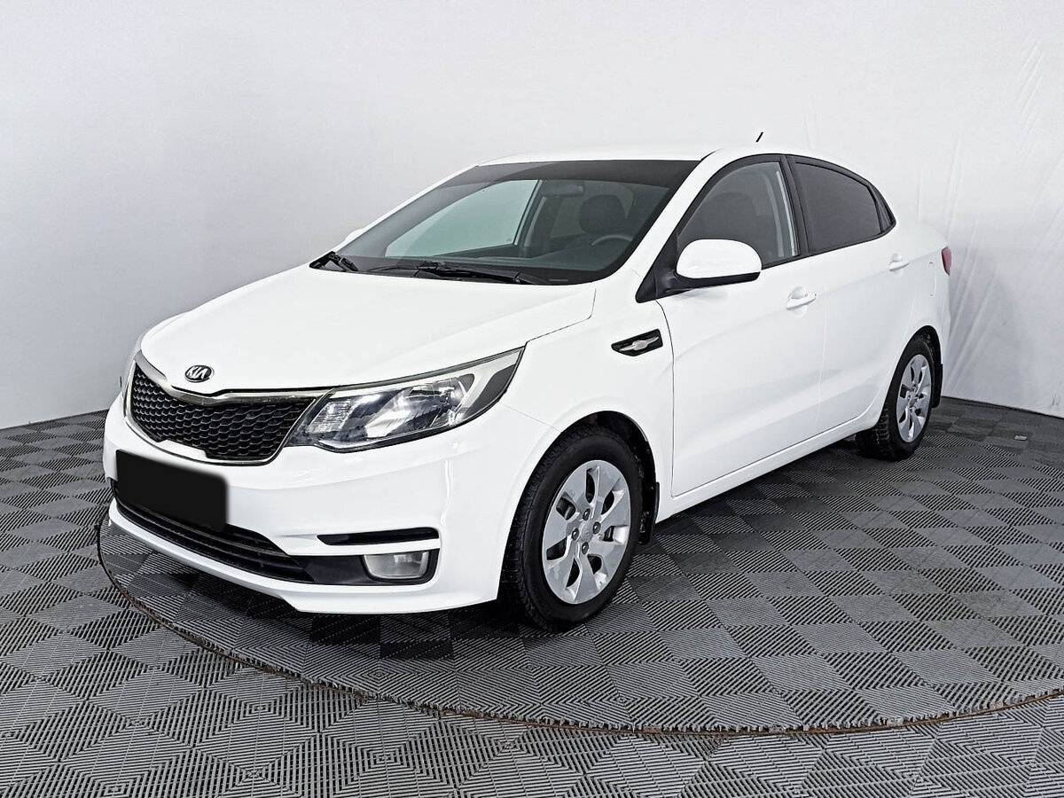 Kia Rio 6-speed, 2015