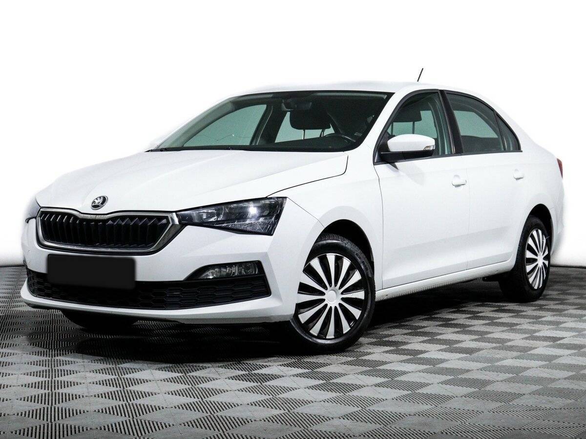 Skoda Rapid, 2021
