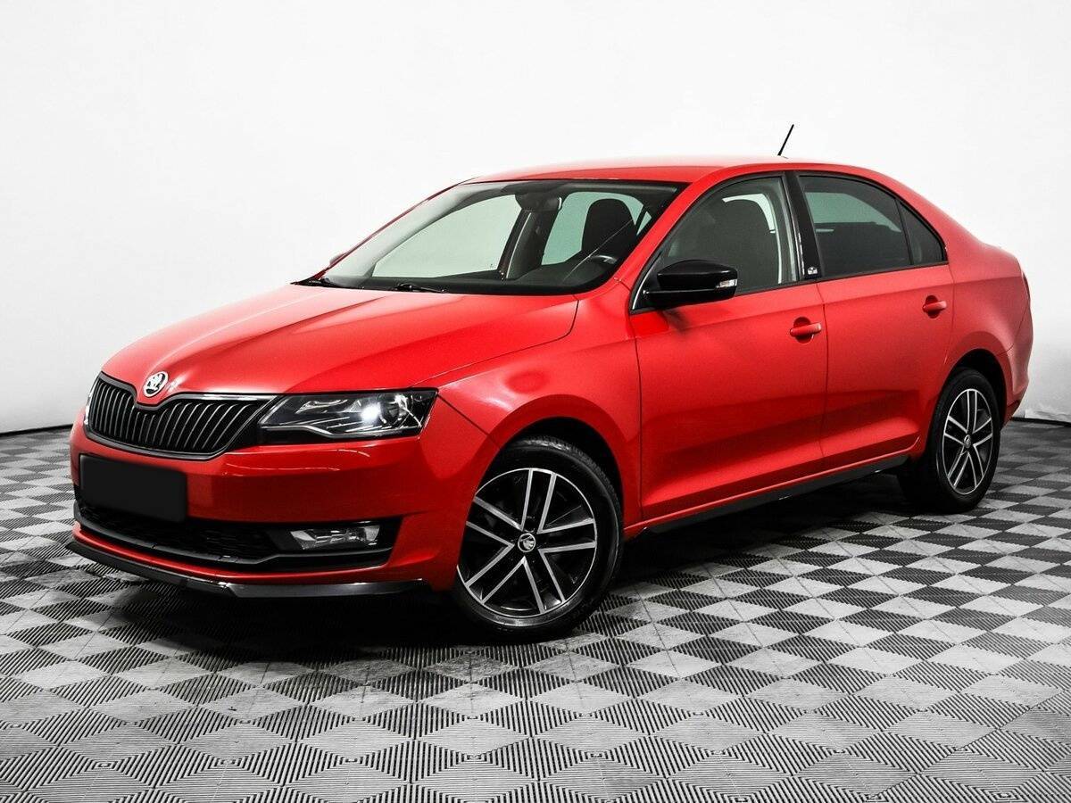 Skoda Rapid, 2018