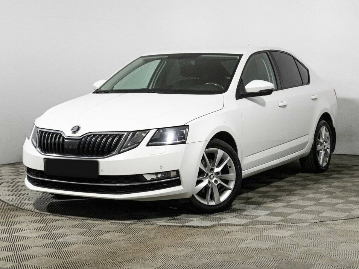 Skoda Octavia, 2017