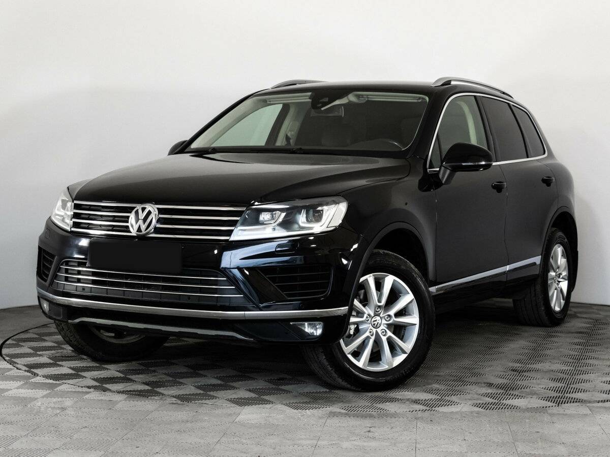 Volkswagen Touareg, 2015