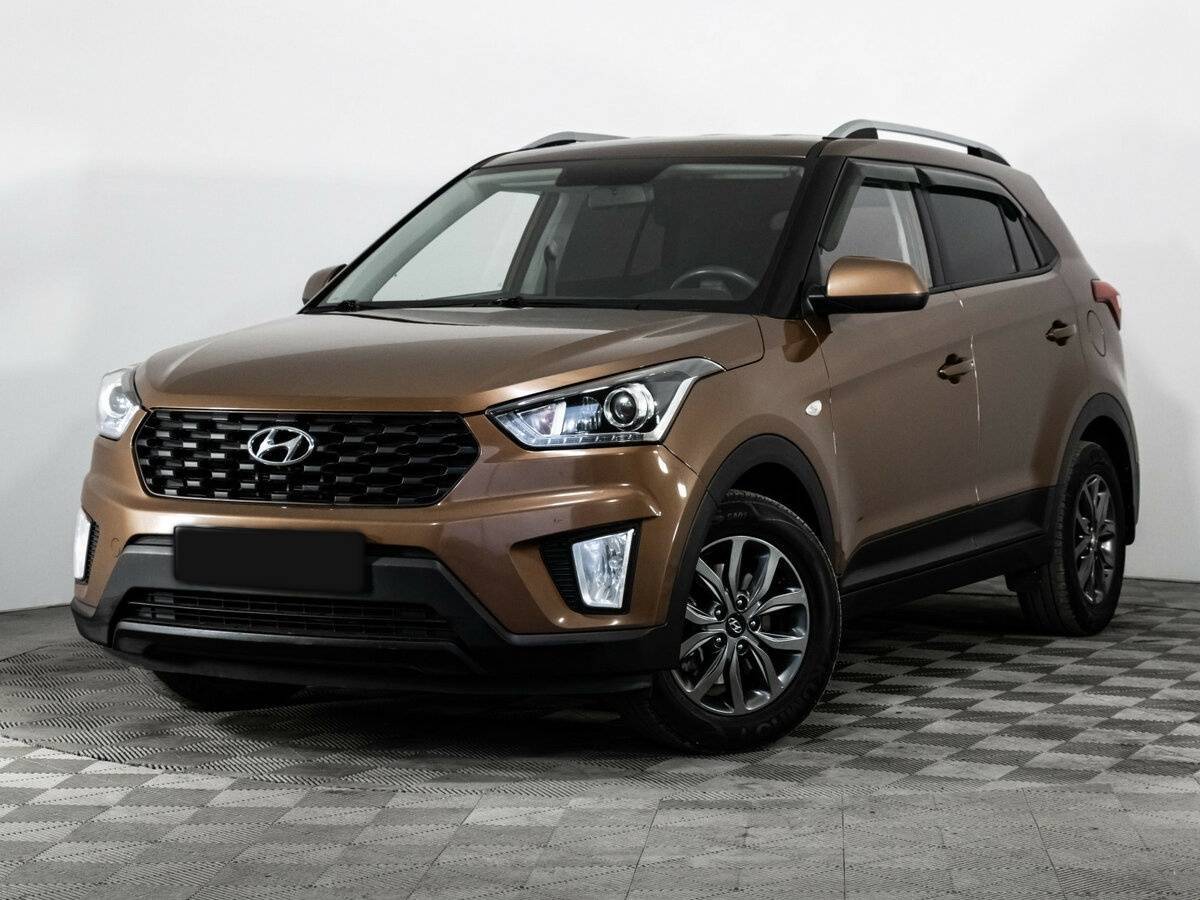 Hyundai Creta, 2020