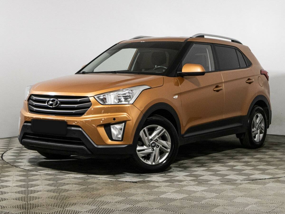 Hyundai Creta, 2016