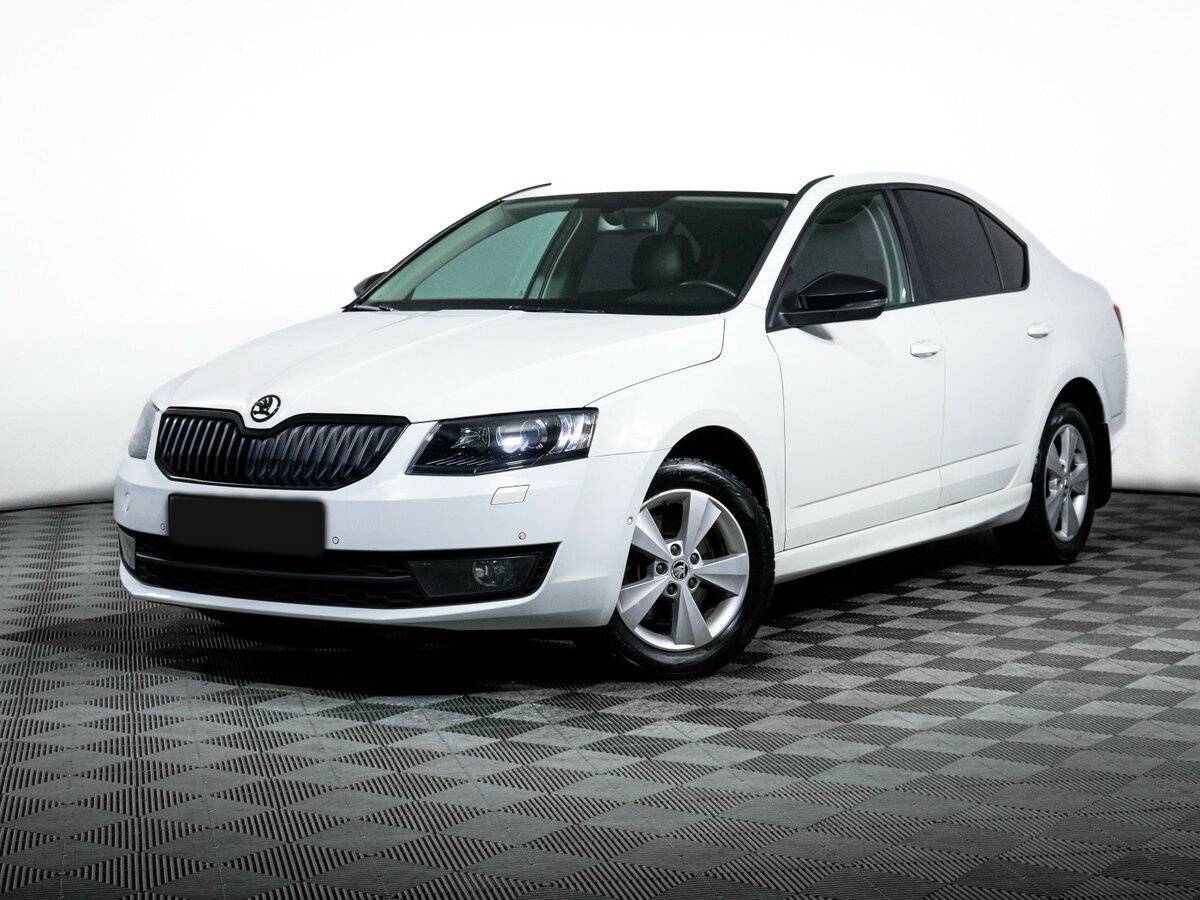 Skoda Octavia, 2016