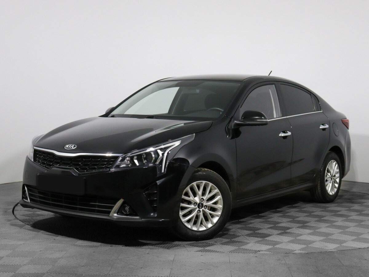 Kia Rio, 2020