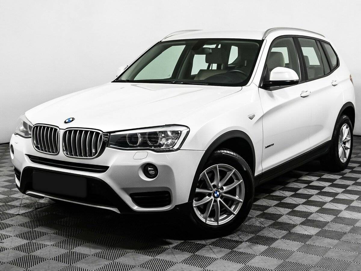 BMW X3 28i xDrive, 2016