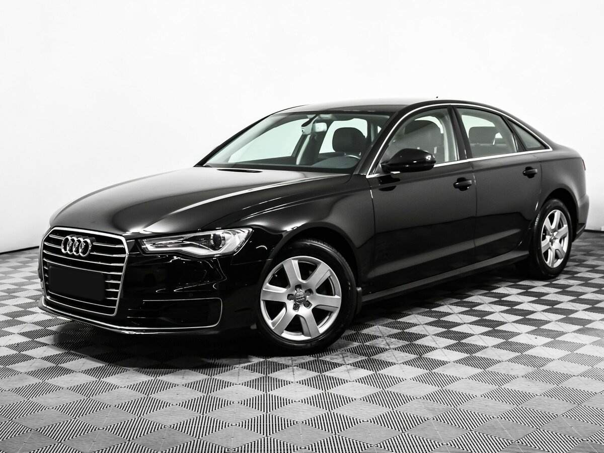Audi A6, 2015