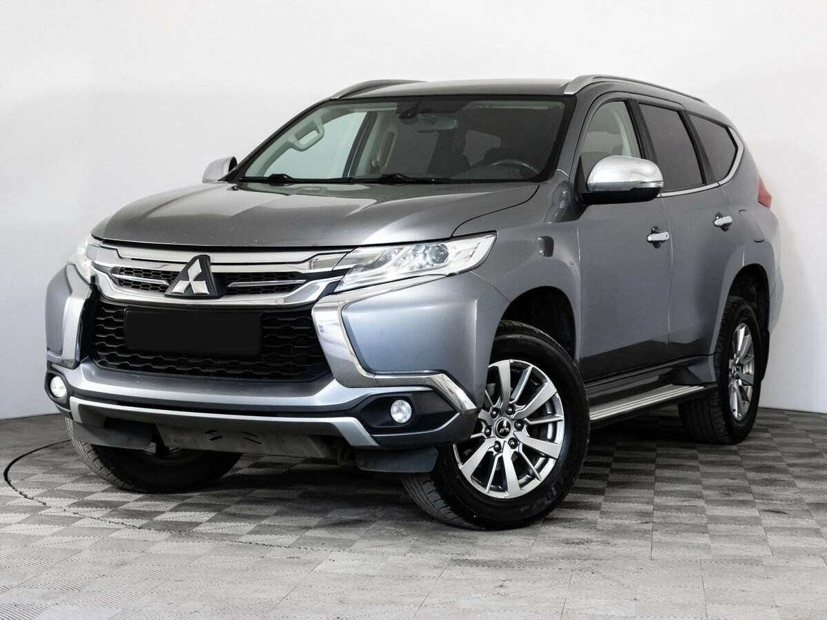 Mitsubishi Pajero Sport, 2017