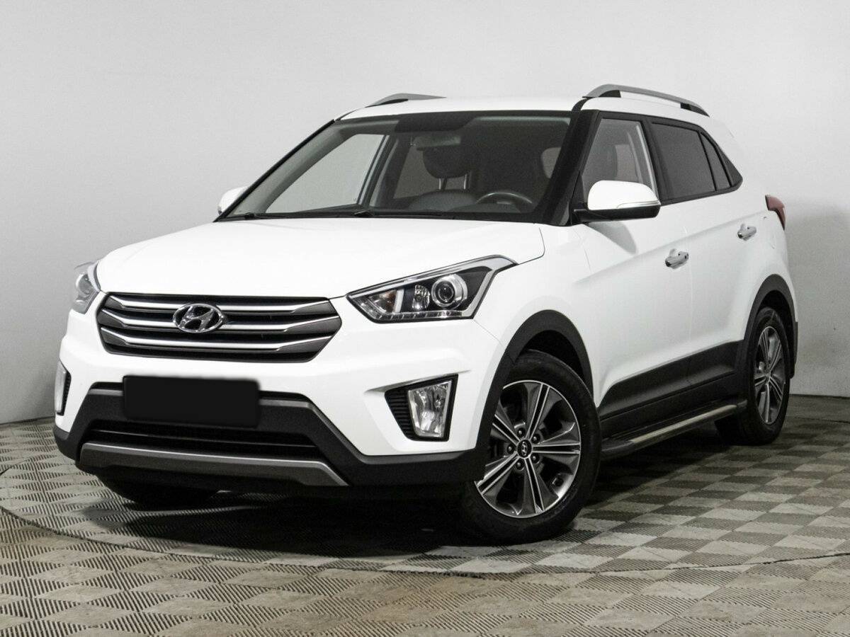 Hyundai Creta, 2018