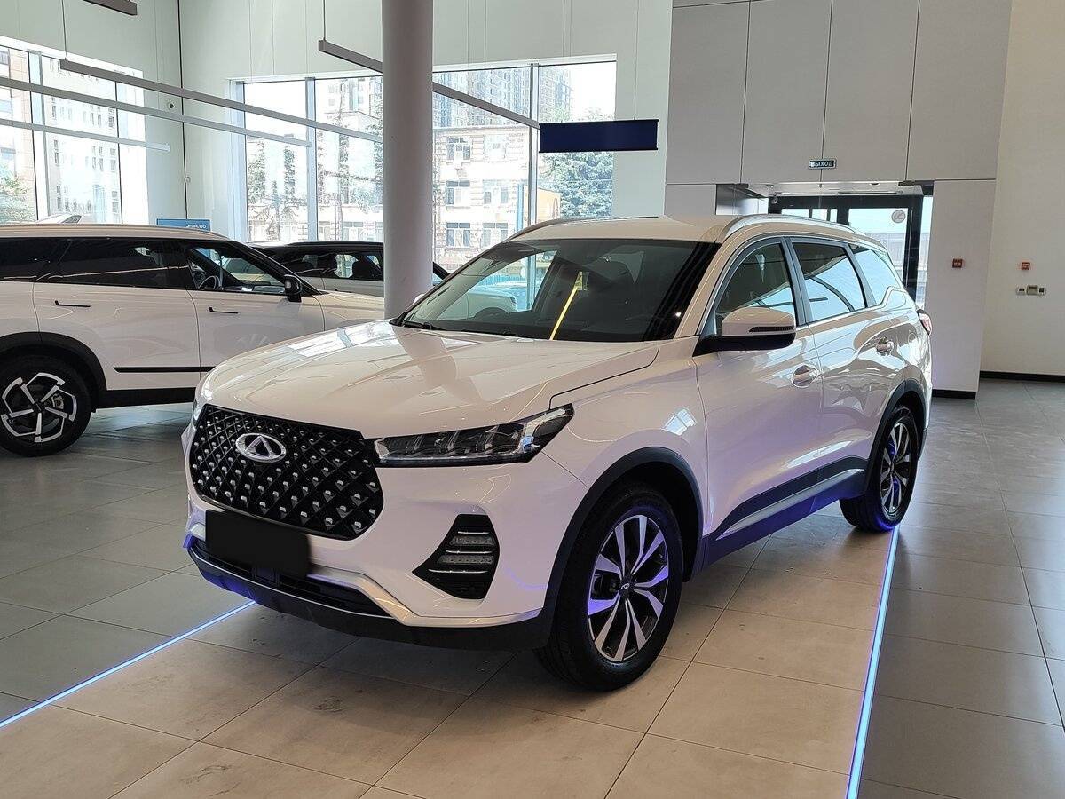 Chery Tiggo 7 Pro, 2021