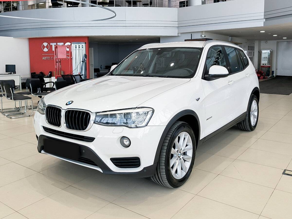 BMW X3 20i xDrive, 2014