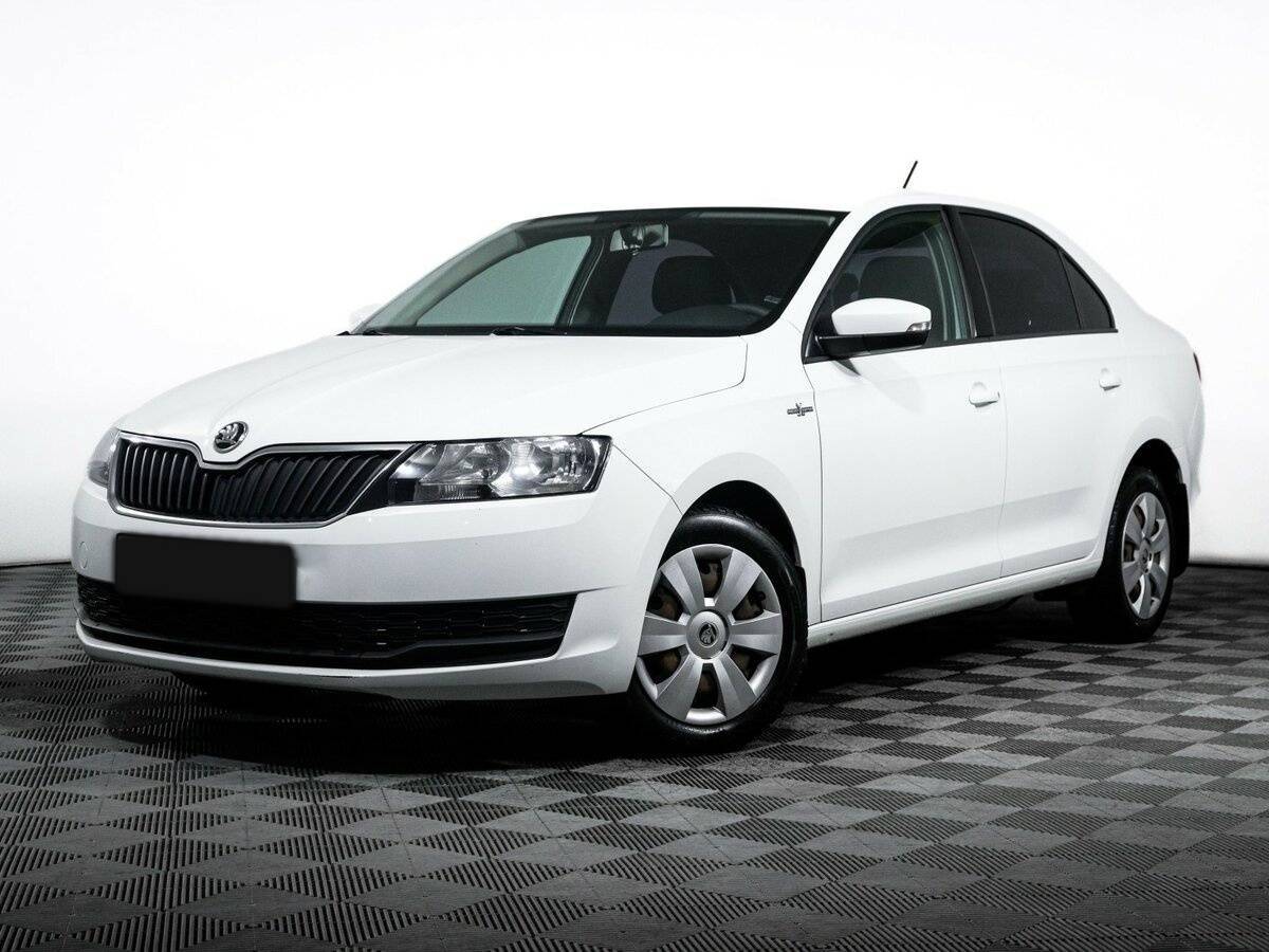 Skoda Rapid, 2019