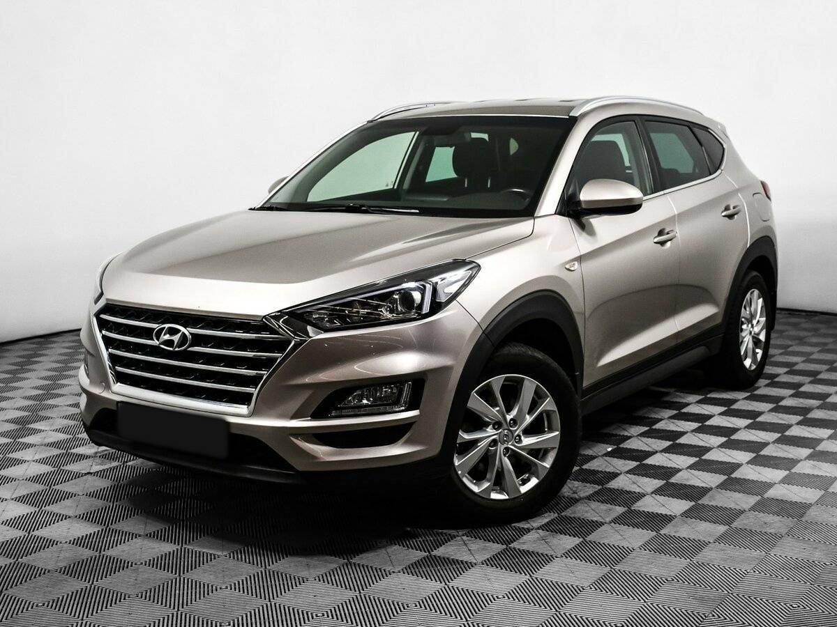 Hyundai Tucson, 2019