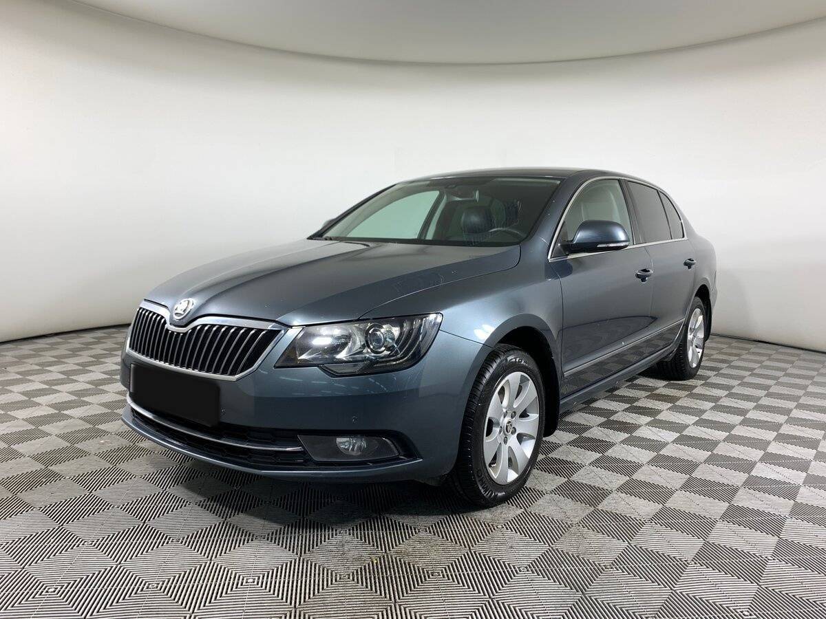 Skoda Superb DSG, 2014