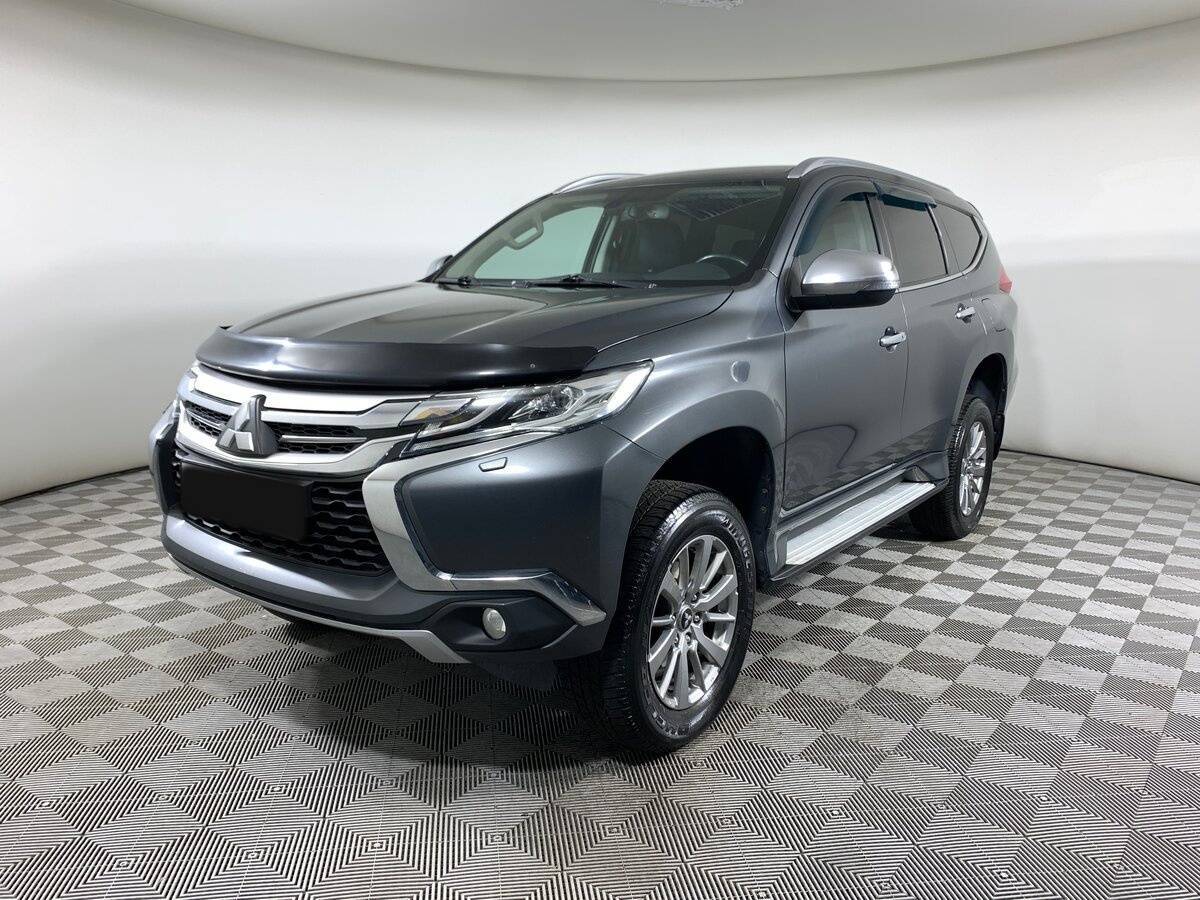 Mitsubishi Pajero Sport, 2018