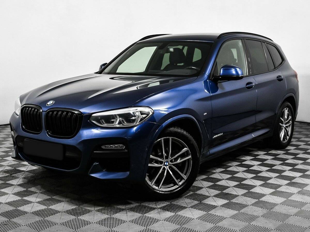 BMW X3 20d xDrive, 2017