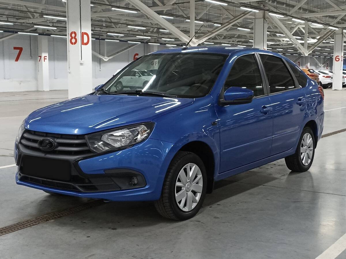 Lada (ВАЗ) Granta, 2021