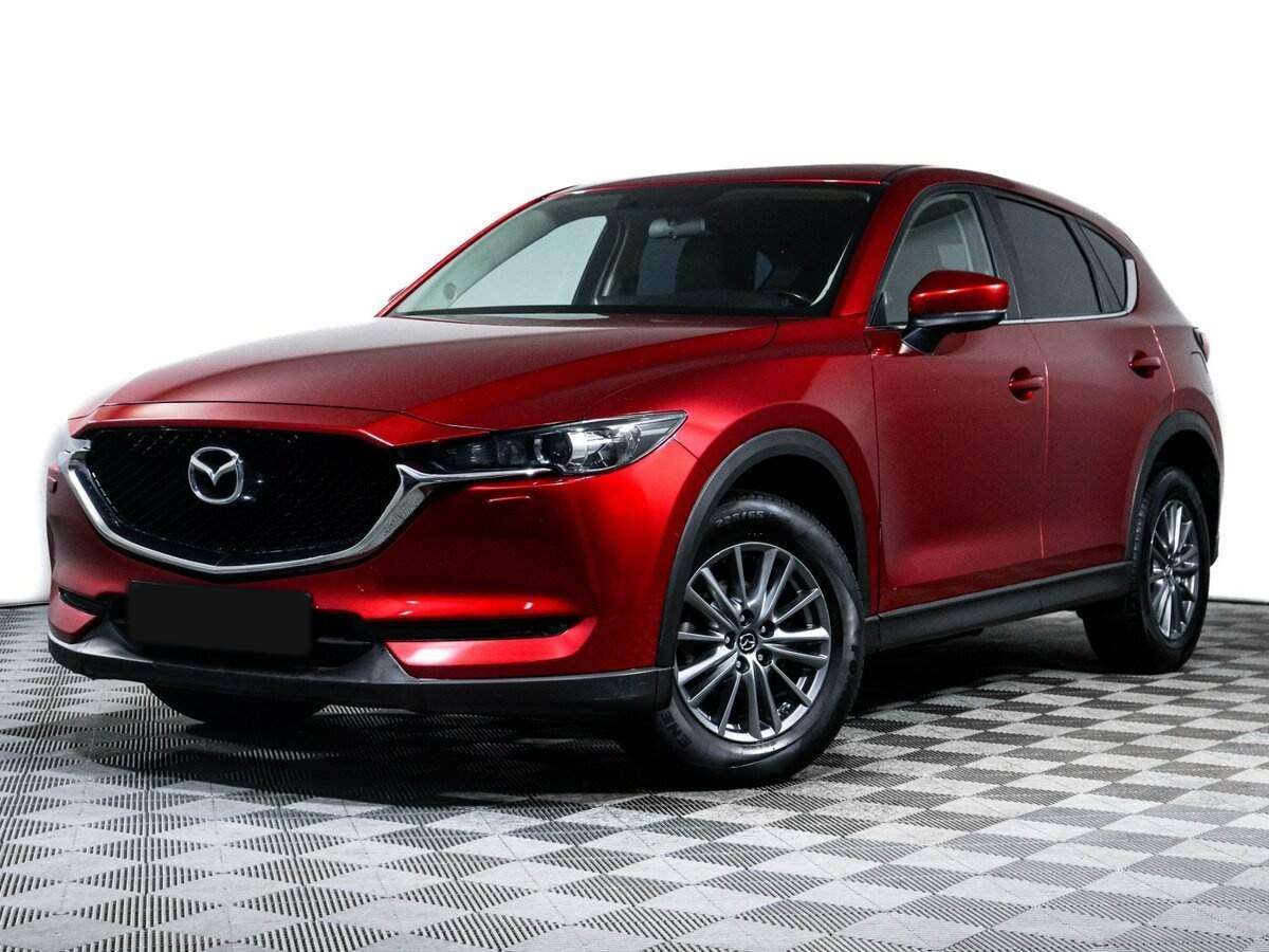 Mazda CX-5, 2017