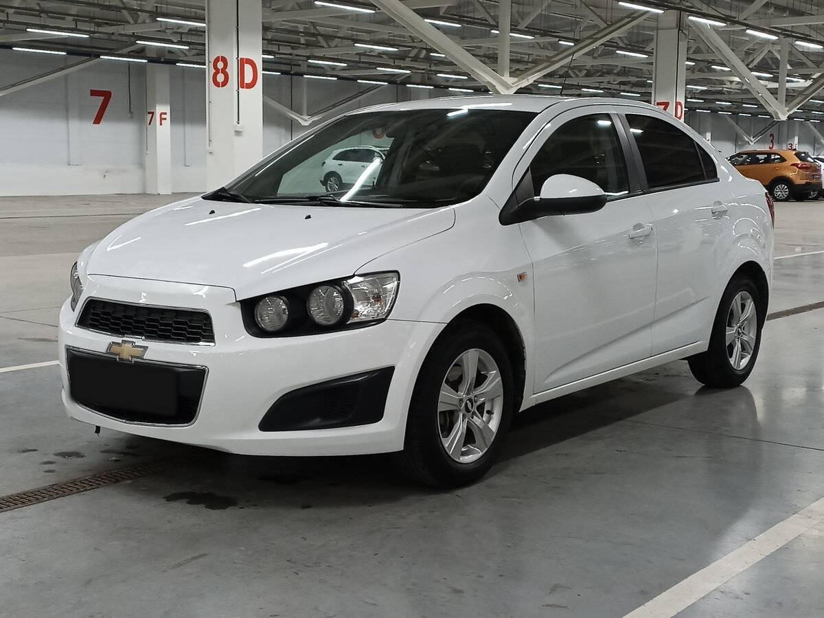 Chevrolet Aveo, 2012