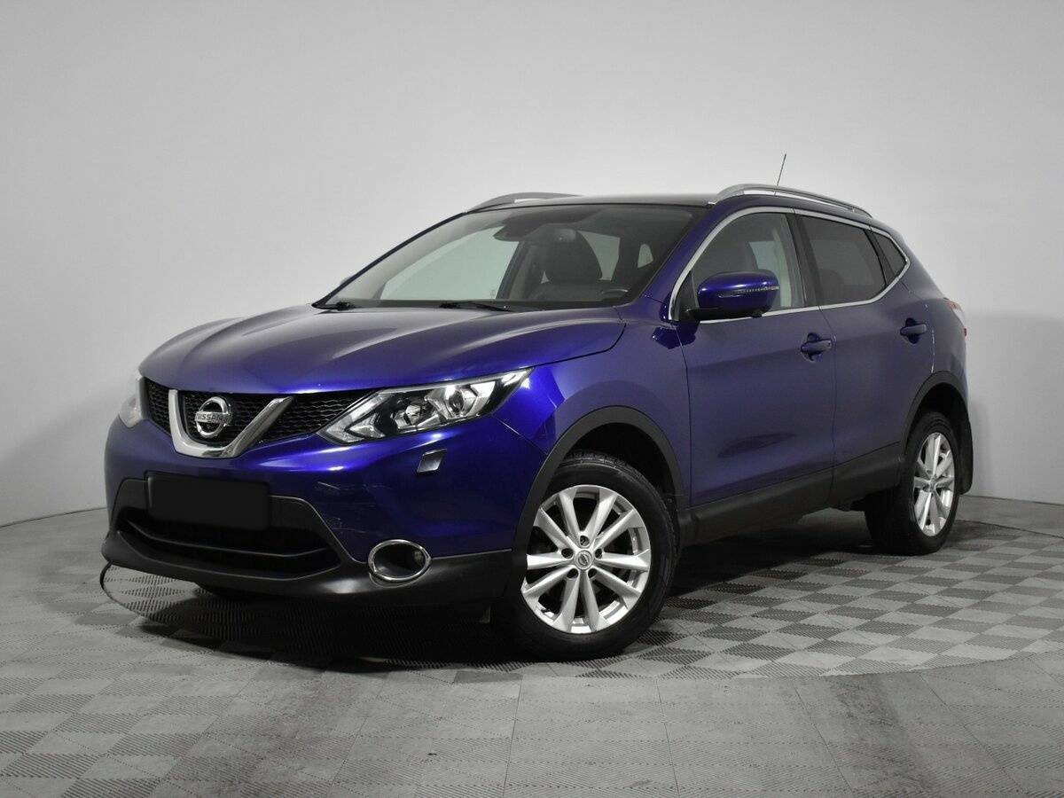 Nissan Qashqai, 2014