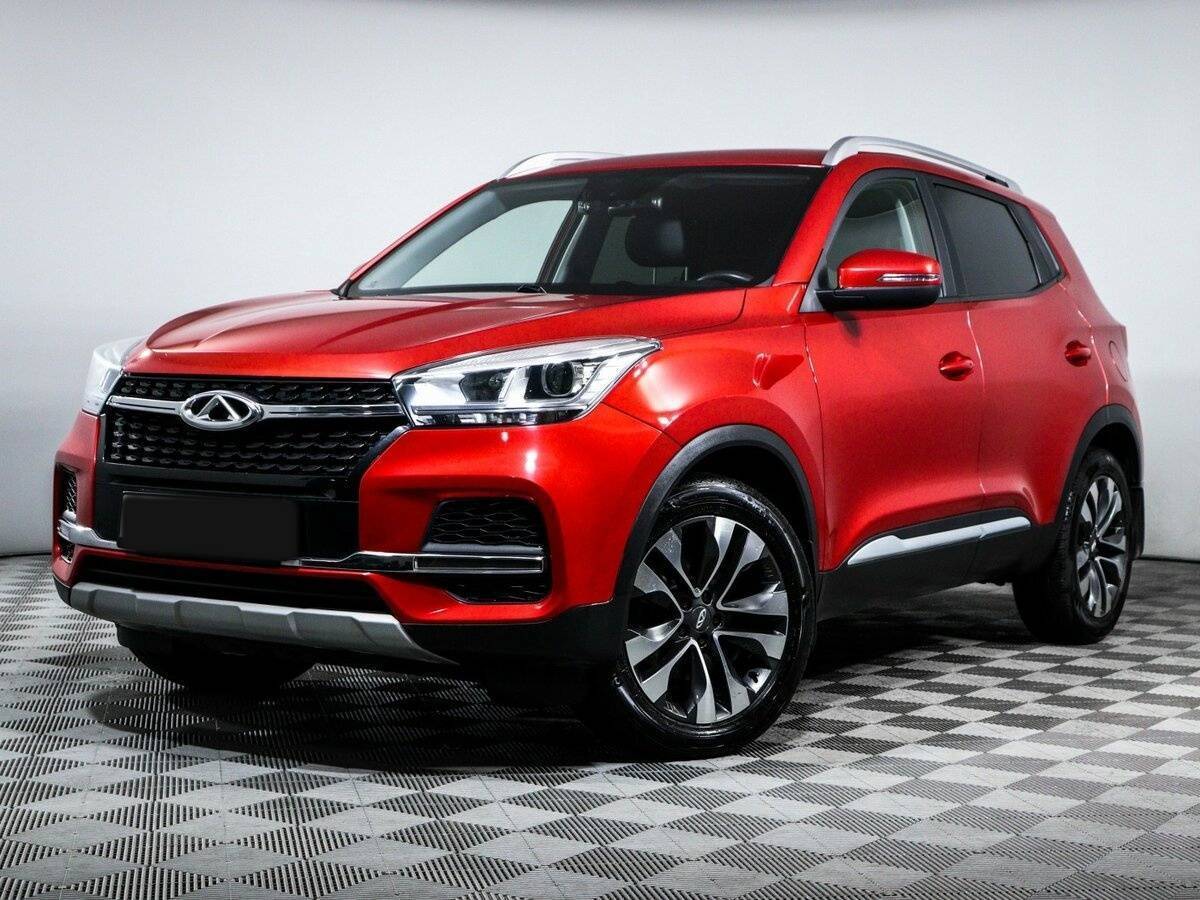 Chery Tiggo 4, 2022