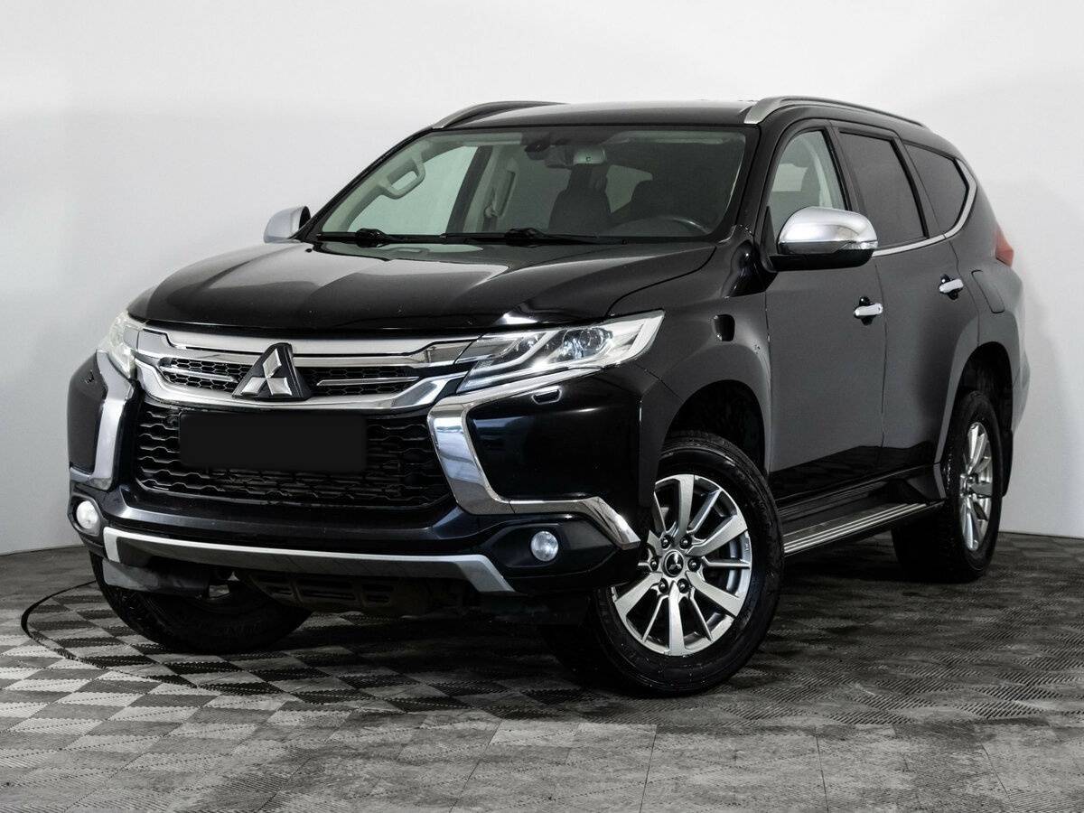 Mitsubishi Pajero Sport, 2018