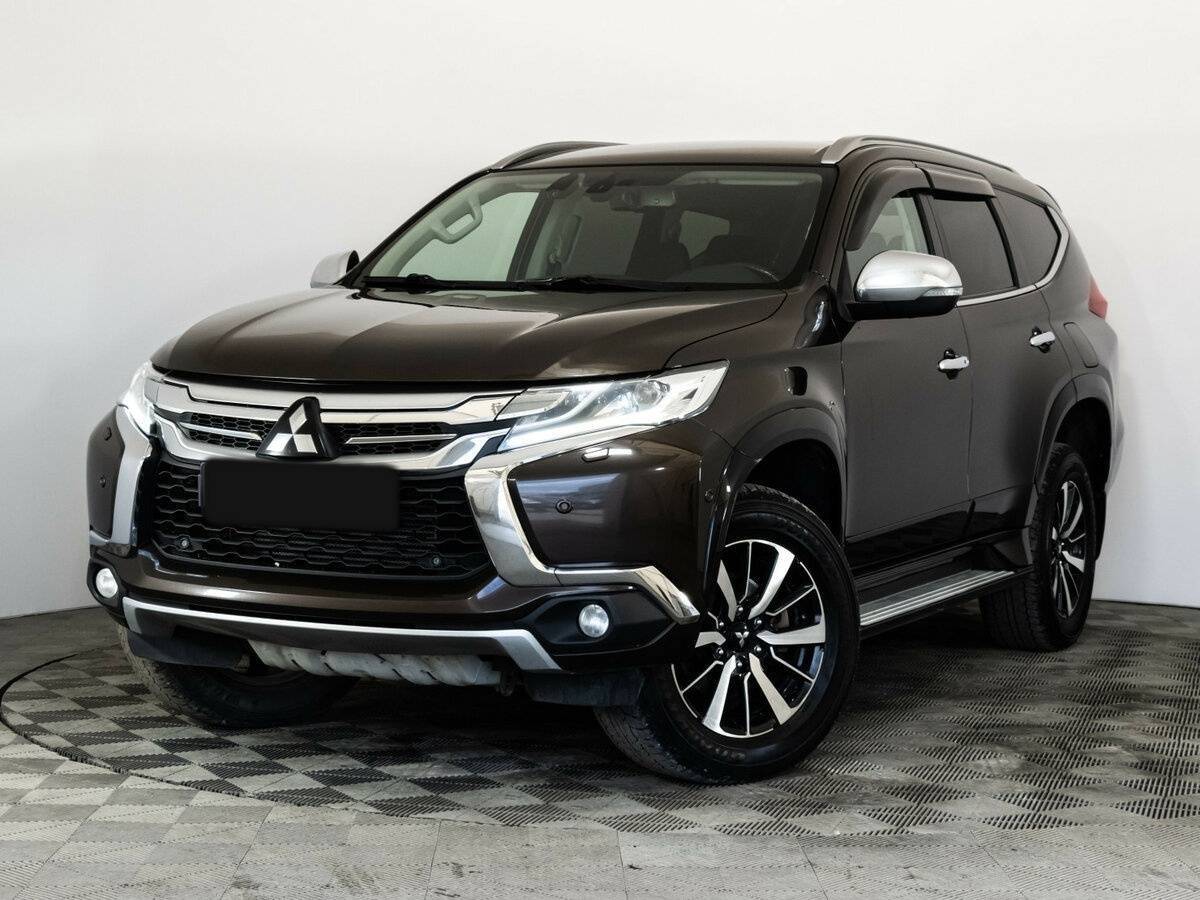 Mitsubishi Pajero Sport, 2019