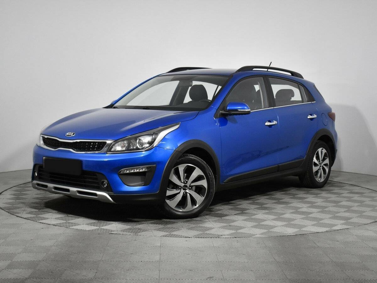 Kia Rio X-Line, 2017
