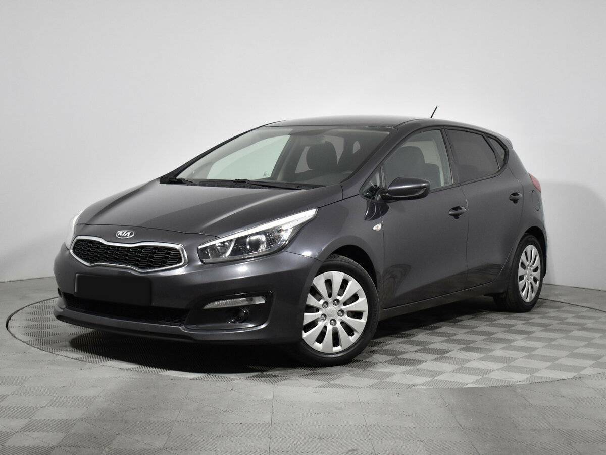 Kia Ceed, 2016