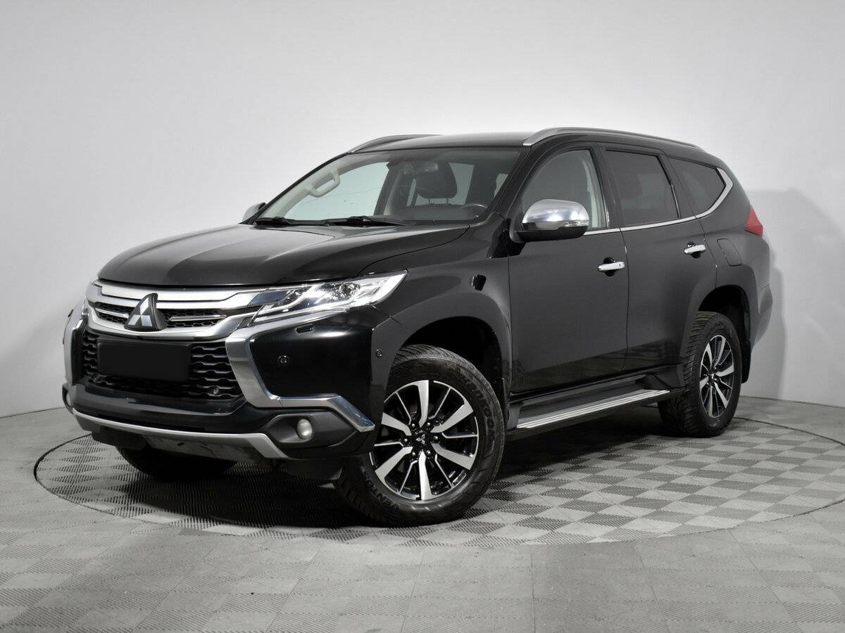 Mitsubishi Pajero Sport, 2017